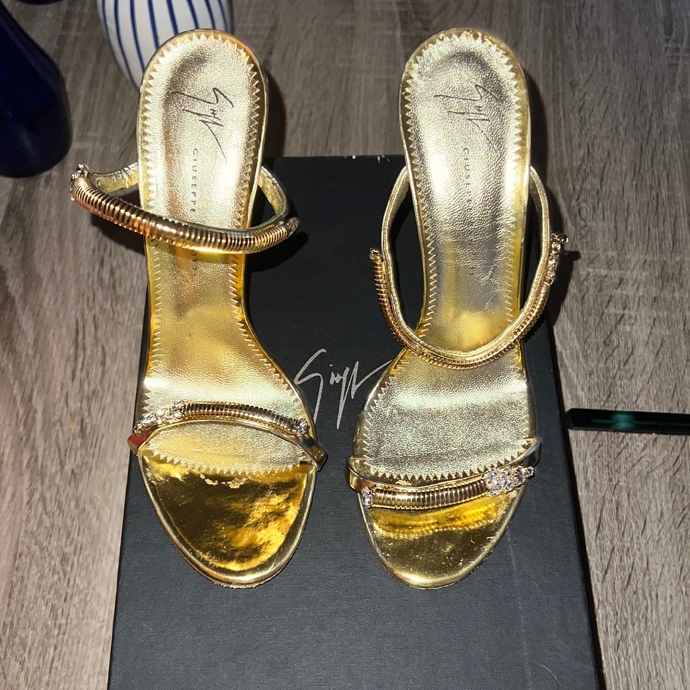 Giuseppe Zanotti Slingback Stiletto